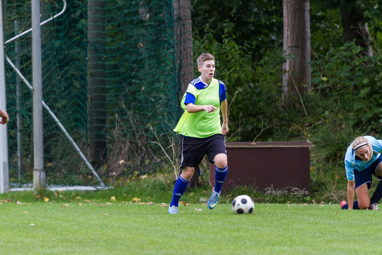 Bild 92 - Frauen SV Neuenbrook/Rethwisch - SG Ratekau Strand 08 : Ergebnis: 0:3